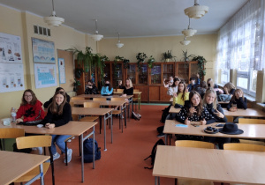 Erasmus day - w klasie 2